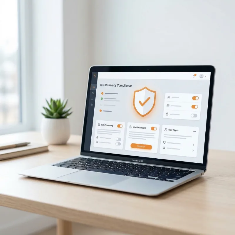 DSGVO-konforme Websites und Datenschutz